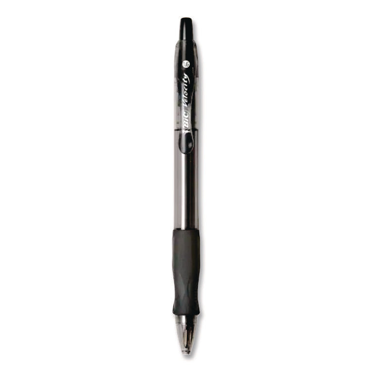 GLIDE Bold Ballpoint Pen Value Pack, Retractable, Bold 1.6 mm, Black Ink, Smoke Barrel, 36/Pack