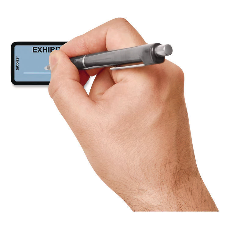 Legal Exhibit Labels, Defendant's Exhibit, 1.63 X 1, Blue, 9/sheet, 28 Sheets/pack, 252 Labels/pack