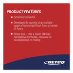 Extreme Floor Stripper, Lemon Scent, 5 gal Bag-in-Box