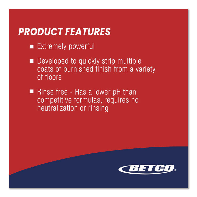 Extreme Floor Stripper, Lemon Scent, 5 gal Bag-in-Box