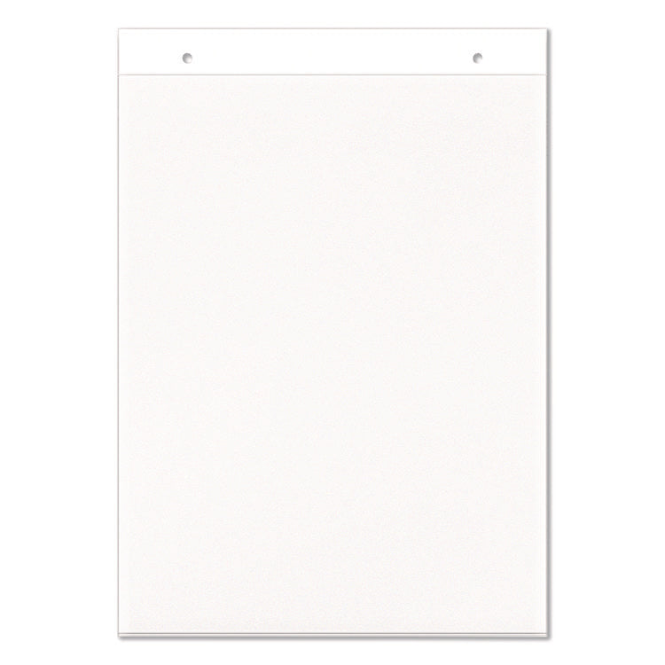 Anti-Glare Wall Mount Sign Holder, 8.5 X 11, Clear