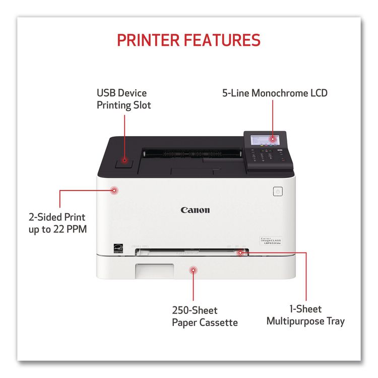 imageCLASS LBP632Cdw Wireless Laser Printer