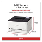 imageCLASS LBP632Cdw Wireless Laser Printer