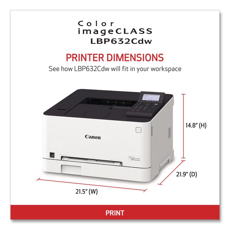 imageCLASS LBP632Cdw Wireless Laser Printer