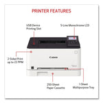 Color imageCLASS LBP633Cdw Wireless Laser Printer