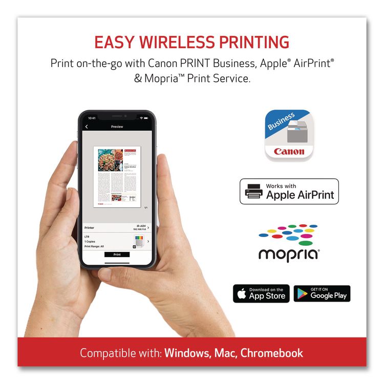 Color imageCLASS LBP633Cdw Wireless Laser Printer