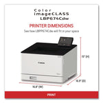Color imageCLASS LBP674Cdw Wireless Laser Printer