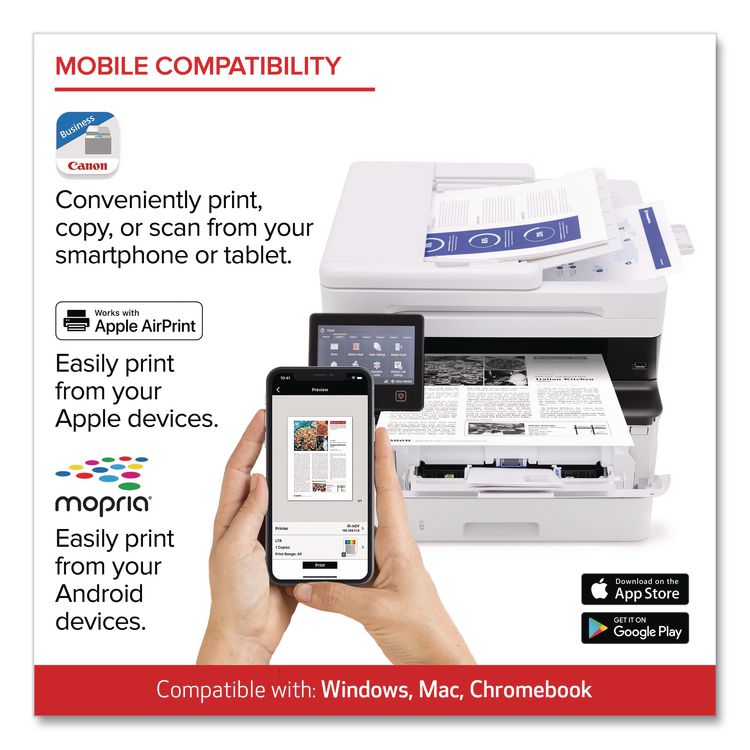 imageCLASS MF465dw Wireless Multifunction Laser Printer, Copy/Fax/Print/Scan