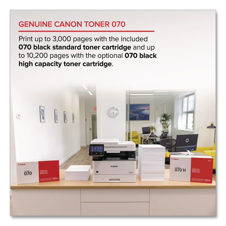 imageCLASS MF465dw Wireless Multifunction Laser Printer, Copy/Fax/Print/Scan