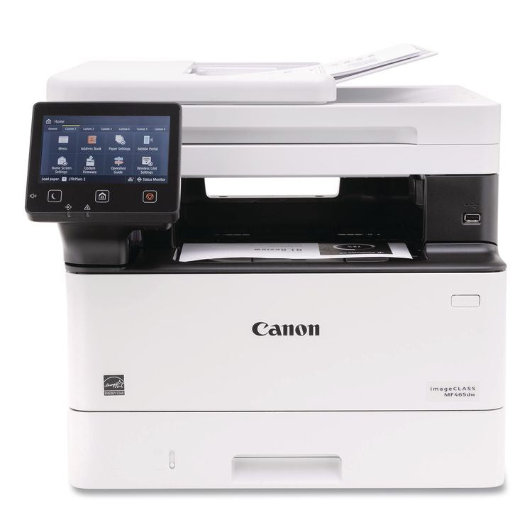 imageCLASS MF465dw Wireless Multifunction Laser Printer, Copy/Fax/Print/Scan