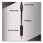 G2 Premium Gel Pen, Retractable, Extra-Fine 0.5 mm, Assorted Ink and Barrel Colors, 5/Pack