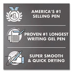 G2 Premium Gel Pen, Retractable, Extra-Fine 0.5 mm, Assorted Ink and Barrel Colors, 5/Pack