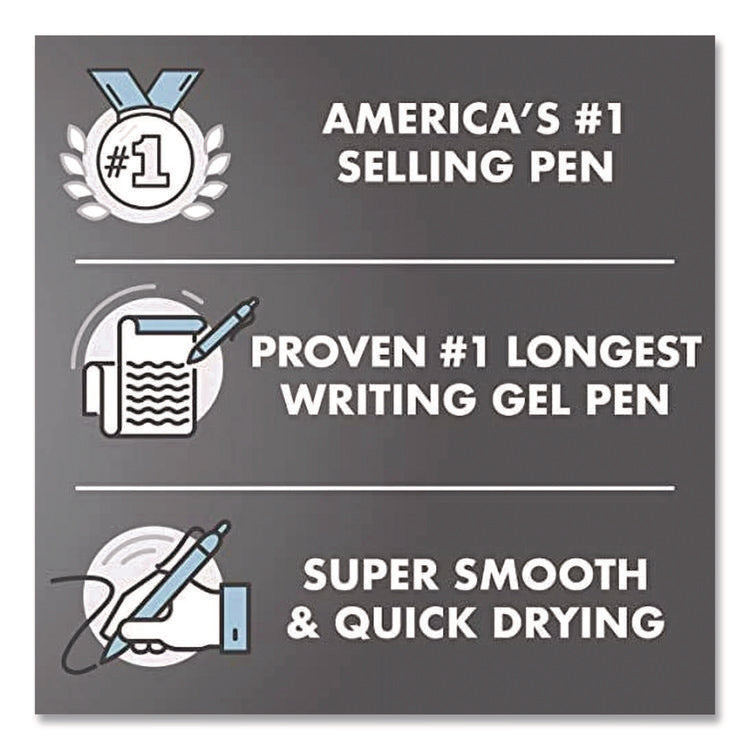 G2 Premium Gel Pen, Retractable, Extra-Fine 0.5 mm, Assorted Ink and Barrel Colors, 5/Pack