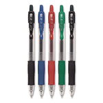 G2 Premium Gel Pen, Retractable, Extra-Fine 0.5 mm, Assorted Ink and Barrel Colors, 5/Pack