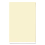 Colors 30% Recycled Multipurpose Color Paper, 20 lb Bond Weight, 11 x 17, Canary, 500/Ream