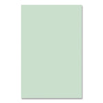 Colors 30% Recycled Colored Paper, 20 lb Bond Weight, 8.5 x 14, Green, 500/Ream