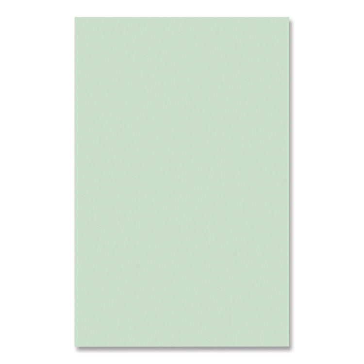 Colors 30% Recycled Colored Paper, 20 lb Bond Weight, 8.5 x 14, Green, 500/Ream