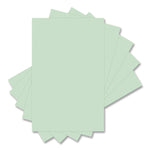 Colors 30% Recycled Colored Paper, 20 lb Bond Weight, 8.5 x 14, Green, 500/Ream