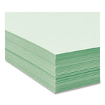 Colors 30% Recycled Colored Paper, 20 lb Bond Weight, 8.5 x 14, Green, 500/Ream