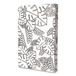 Colors 30% Recycled Colored Paper, 20 lb Bond Weight, 8.5 x 14, Green, 500/Ream