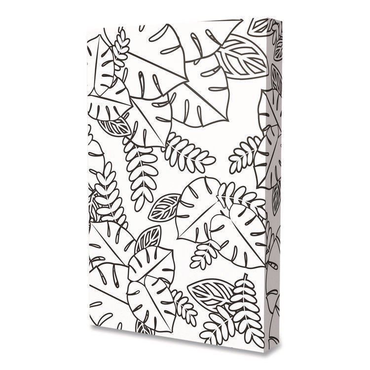 Colors 30% Recycled Colored Paper, 20 lb Bond Weight, 8.5 x 14, Green, 500/Ream