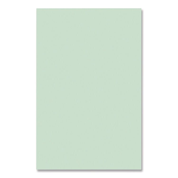 Colors 30% Recycled Multipurpose Color Paper, 20 lb Bond Weight, 11 x 17, Pastel Green, 500/Ream