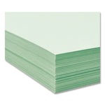 Colors 30% Recycled Multipurpose Color Paper, 20 lb Bond Weight, 11 x 17, Pastel Green, 500/Ream