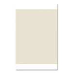 30% Recycled Colored Paper, 20 lb Bond Weight, 8.5 x 11, Ivory, 500/Ream