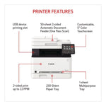 imageCLASS MF656Cdw Wireless Multifunction Laser Printer, Copy/Fax/Print/Scan