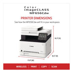imageCLASS MF656Cdw Wireless Multifunction Laser Printer, Copy/Fax/Print/Scan