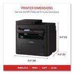 imageCLASS MF273dw Wireless Multifunction Laser Printer, Copy/Print/Scan