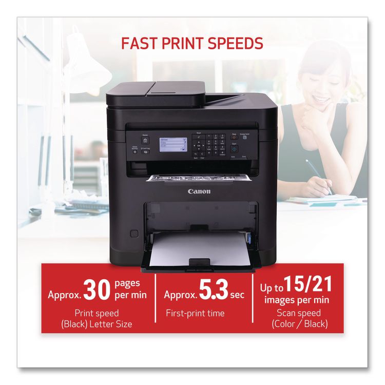 imageCLASS MF273dw Wireless Multifunction Laser Printer, Copy/Print/Scan