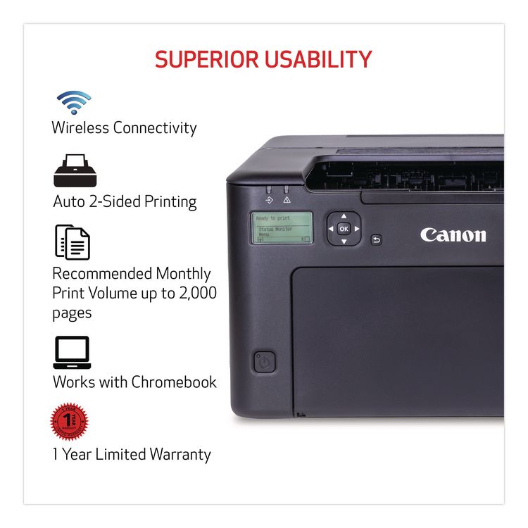 imageCLASS LBP122dw Wireless Laser Printer