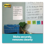 Dry Erase Sheets, Laminate Film Surface, 7" x 11.3", White, 3/Pack