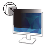 Frameless Blackout Privacy Filter for 24" Widescreen Flat Panel Monitor, 16:9 Aspect Ratio