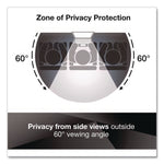 Frameless Blackout Privacy Filter for 17" Flat Panel Monitor