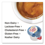 Liquid Coffee Creamer, French Vanilla, 0.38 oz Mini Cups, 360/Carton