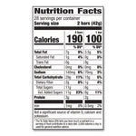 Granola Bars, Crunchy Oats And Honey, 1.5 Oz Pouch, 28/box