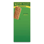 Granola Bars, Crunchy Oats And Honey, 1.5 Oz Pouch, 28/box