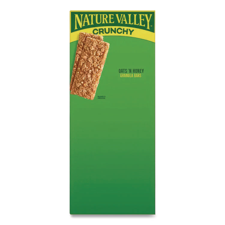 Granola Bars, Crunchy Oats And Honey, 1.5 Oz Pouch, 28/box
