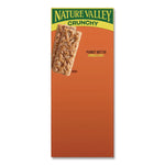 Granola Bars, Crunchy Peanut Butter, 1.5 Oz Pouch, 28/box