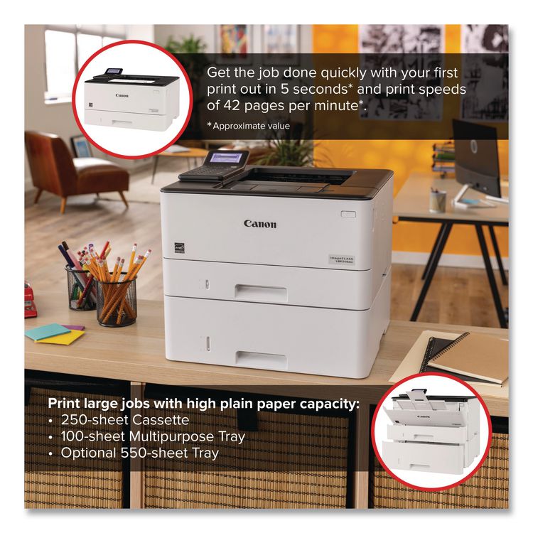 imageCLASS LBP246dw Wireless Laser Printer