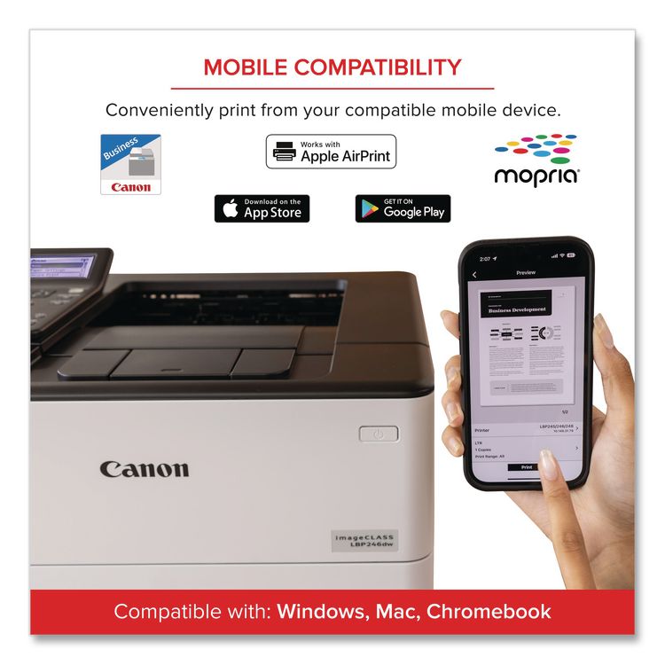 imageCLASS LBP246dw Wireless Laser Printer