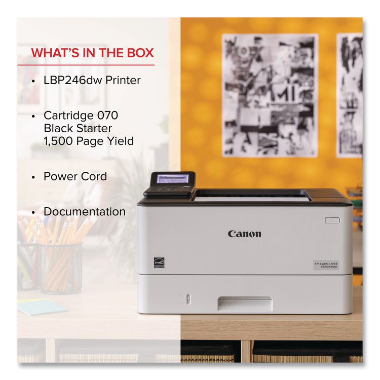 imageCLASS LBP246dw Wireless Laser Printer
