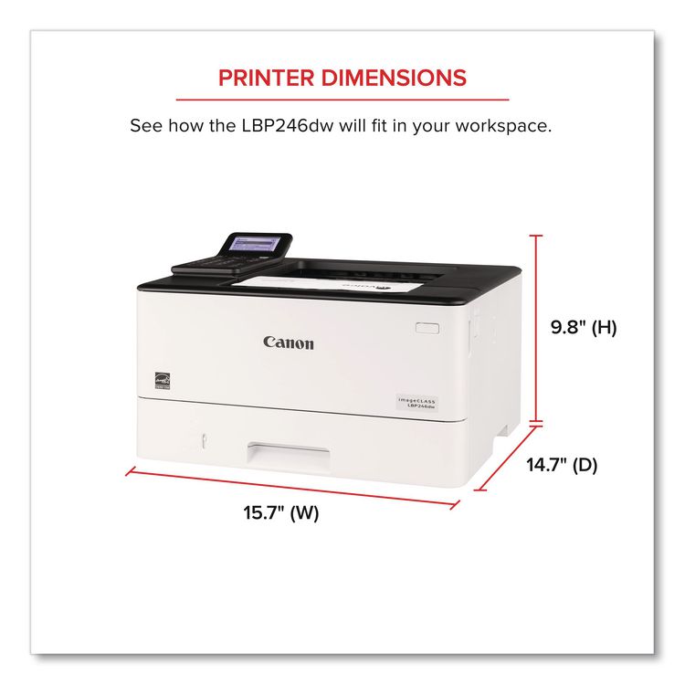 imageCLASS LBP246dw Wireless Laser Printer