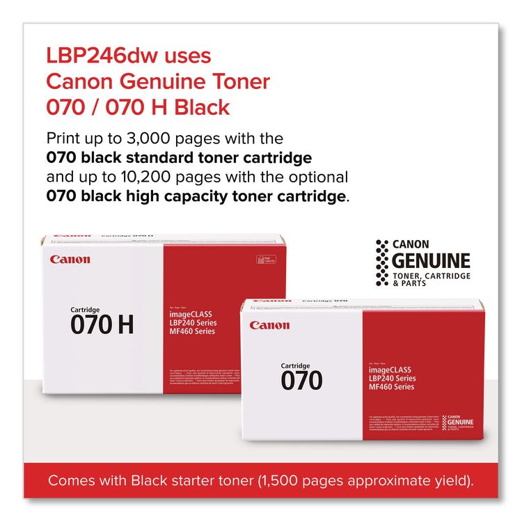 imageCLASS LBP246dw Wireless Laser Printer