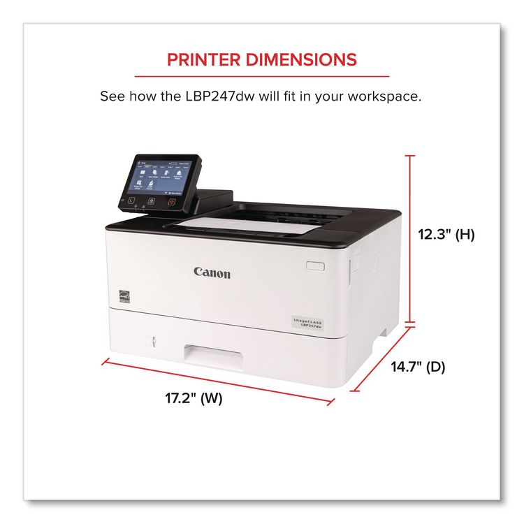 imageCLASS LBP247dw Wireless Laser Printer