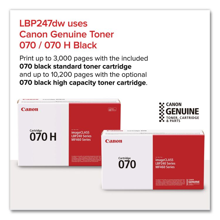 imageCLASS LBP247dw Wireless Laser Printer