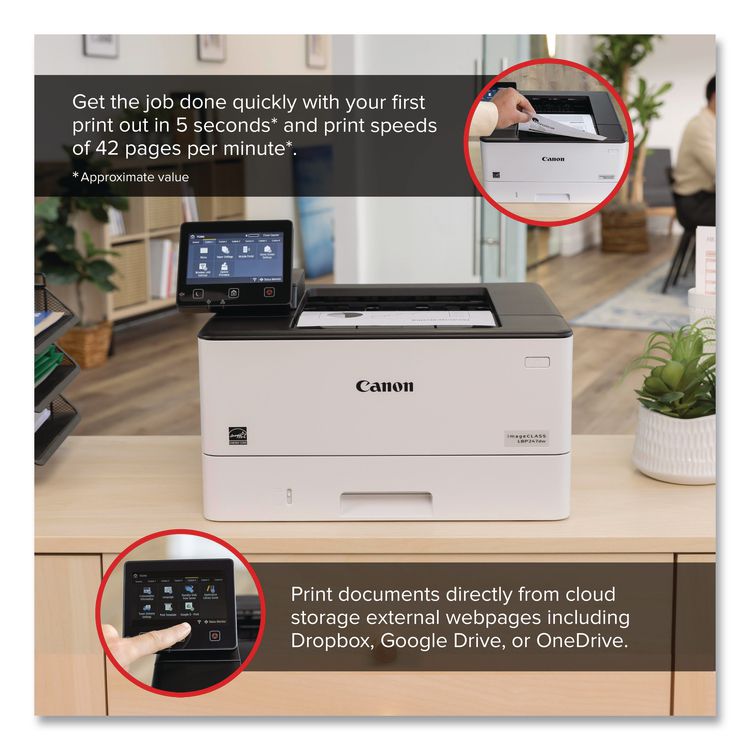 imageCLASS LBP247dw Wireless Laser Printer