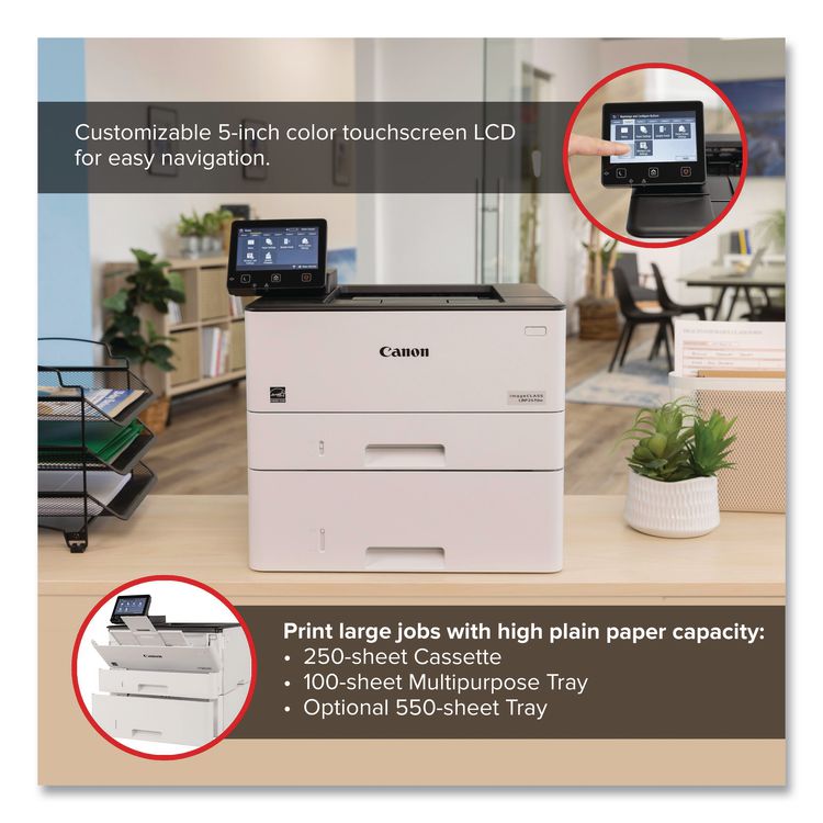 imageCLASS LBP247dw Wireless Laser Printer